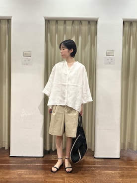 たかしなさん(レディース・162cm)の夏コーディネート