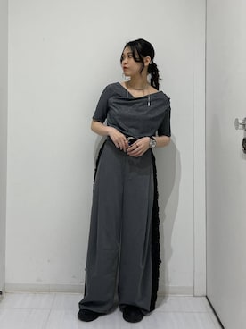 静。さん(レディース・154cm)の夏コーディネート