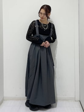静。さん(レディース・154cm)の夏コーディネート