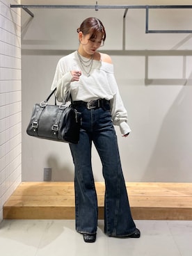 静。さん(レディース・154cm)の秋コーディネート