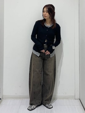 静。さん(レディース・154cm)の夏コーディネート
