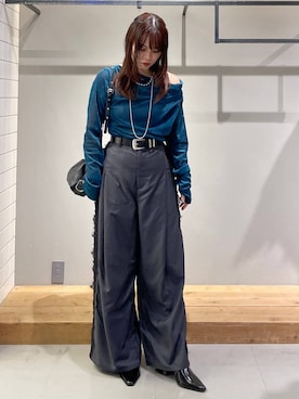 静。さん(レディース・154cm)の秋コーディネート