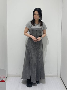 「PAGEBOY（ページボーイ）のアイテム（ワンピース）」を使った、静。さん（レディース・154cm）の夏コーディネート
