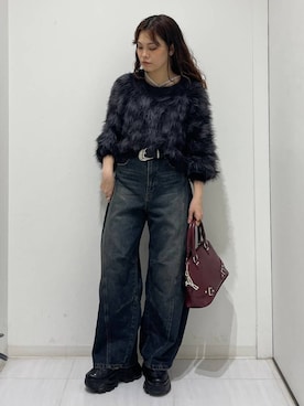 静。さん(レディース・154cm)の秋コーディネート