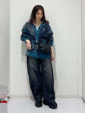静。さん(レディース・154cm)の秋コーディネート