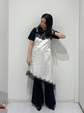 静。さん(レディース・154cm)の夏コーディネート
