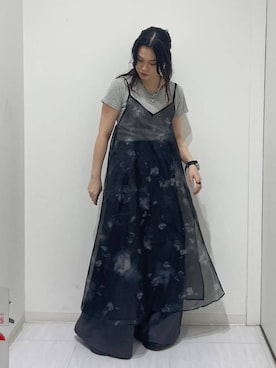 「PAGEBOY（ページボーイ）のアイテム」を使った、静。さん（レディース・154cm）の夏コーディネート