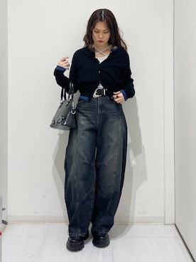 静。さん(レディース・154cm)の秋コーディネート