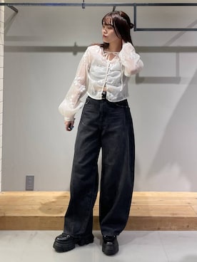 静。さん(レディース・154cm)の秋コーディネート