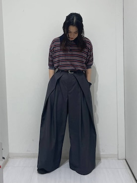 静。さん(レディース・154cm)の夏コーディネート