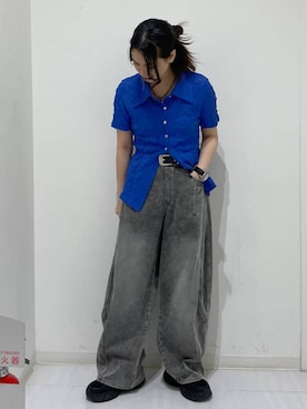 静。さん(レディース・154cm)の夏コーディネート