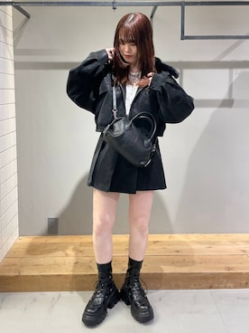 静。さん(レディース・154cm)の夏コーディネート