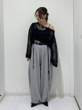 「PBLIM（ページボーイリム）のアイテム」を使った、静。さん（レディース・154cm）の夏コーディネート