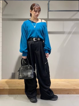 静。さん（レディース・154cm）の秋コーディネート