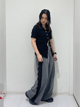 静。さん(レディース・154cm)の夏コーディネート