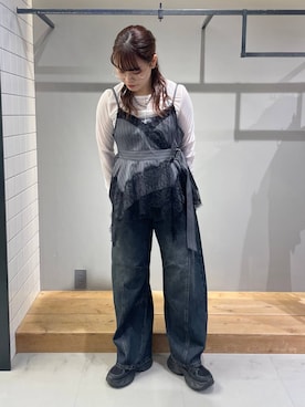 静。さん(レディース・154cm)の夏コーディネート