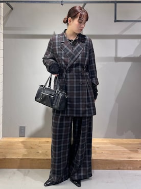 静。さん(レディース・154cm)の夏コーディネート