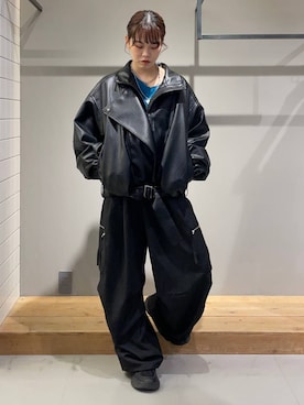静。さん(レディース・154cm)の秋コーディネート