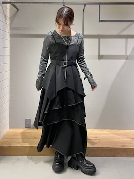 静。さん（レディース・154cm）の秋コーディネート