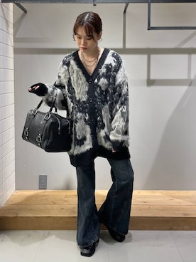 静。さん（レディース・154cm）の秋コーディネート
