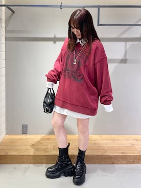 「PAGEBOY（ページボーイ）のアイテム（その他パンツ）」を使った、静。さん（レディース・154cm）の夏コーディネート