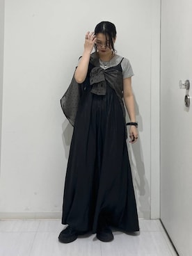 「PAGEBOY（ページボーイ）のアイテム」を使った、静。さん（レディース・154cm）の夏コーディネート