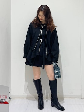 静。さん(レディース・154cm)の秋コーディネート