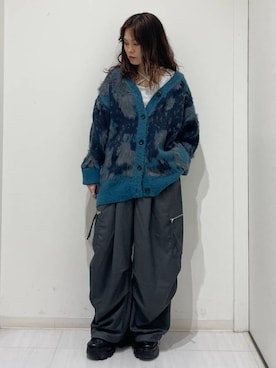 静。さん（レディース・154cm）の秋コーディネート