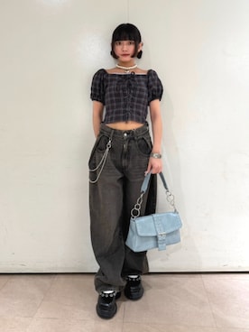 YUZUさん(レディース・150cm)の夏コーディネート