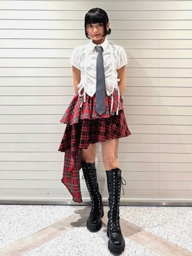 YUZUさん(レディース・150cm)の春コーディネート