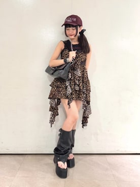 YUZUさん(レディース・150cm)の夏コーディネート