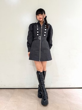 YUZUさん(レディース・150cm)の秋コーディネート
