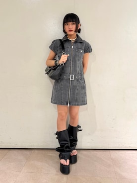 YUZUさん（レディース・150cm）の夏コーディネート
