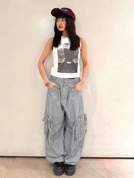 YUZUさん(レディース・150cm)の春コーディネート