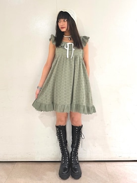 YUZUさん(レディース・150cm)の春コーディネート