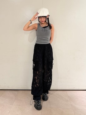 YUZUさん(レディース・150cm)の夏コーディネート