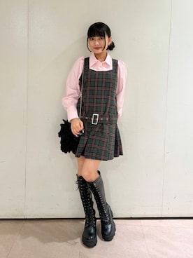 YUZUさん(レディース・150cm)の秋コーディネート
