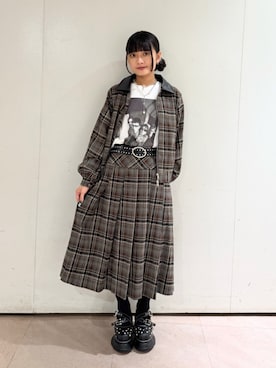 YUZUさん(レディース・150cm)の秋コーディネート