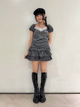 YUZUさん（レディース・150cm）の夏コーディネート
