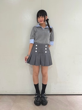 YUZUさん(レディース・150cm)の夏コーディネート