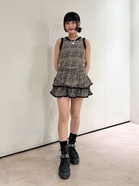 YUZUさん(レディース・150cm)の夏コーディネート