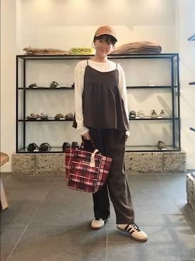 ゆかこさん（レディース・151cm）の秋コーディネート