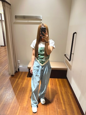 Hanaさん(レディース・155cm)の夏コーディネート