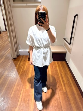 Hanaさん(レディース・155cm)の夏コーディネート