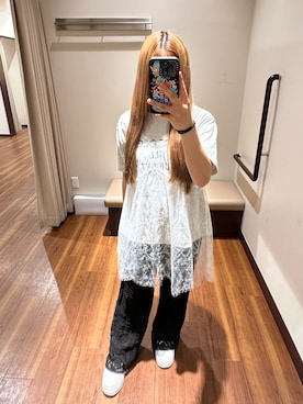 Hanaさん(レディース・155cm)の夏コーディネート