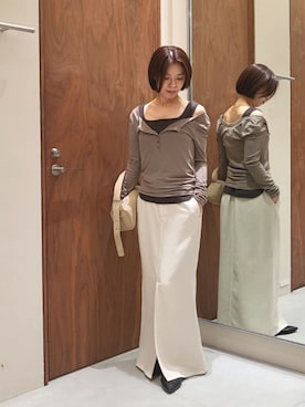 gg_youko_さん（レディース・158cm）の夏コーディネート