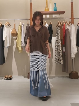 gg_youko_さん(レディース・158cm)の夏コーディネート