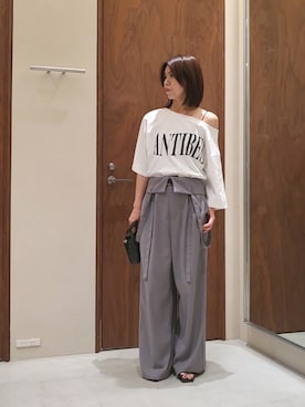 gg_youko_さん(レディース・158cm)の夏コーディネート