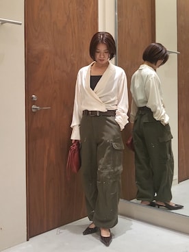「2.718（ニーテンナナイチハチ）のアイテム」を使った、gg_youko_さん（レディース・158cm）の夏コーディネート