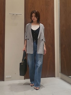 gg_youko_さん(レディース・158cm)の夏コーディネート